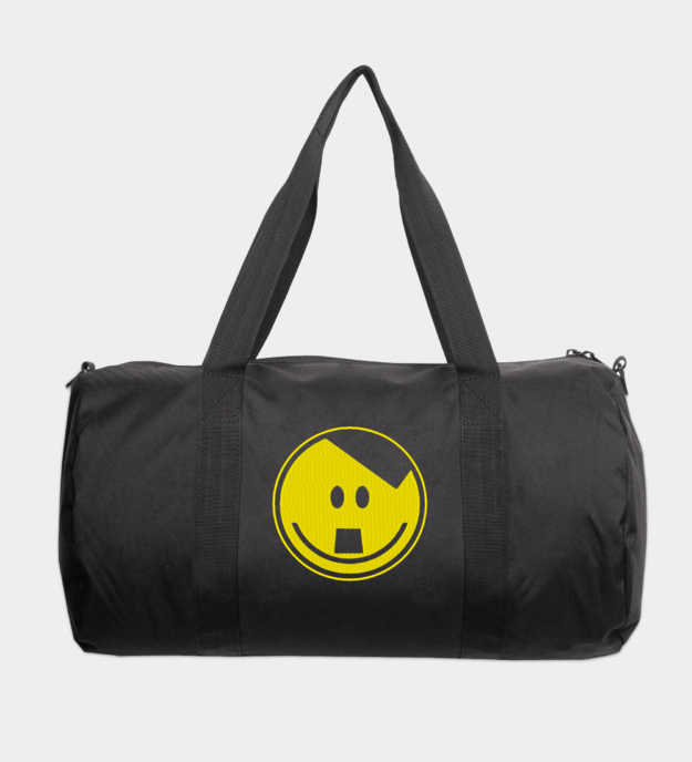 Smiley Hitler hímzett utazótáska