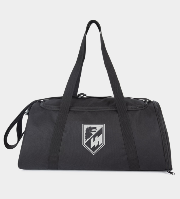 SS Werwolf insignia hímzett sporttáska