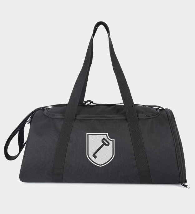 Waffen-SS Leibstandarte SS Adolf Hitler insignia hímzett sporttáska