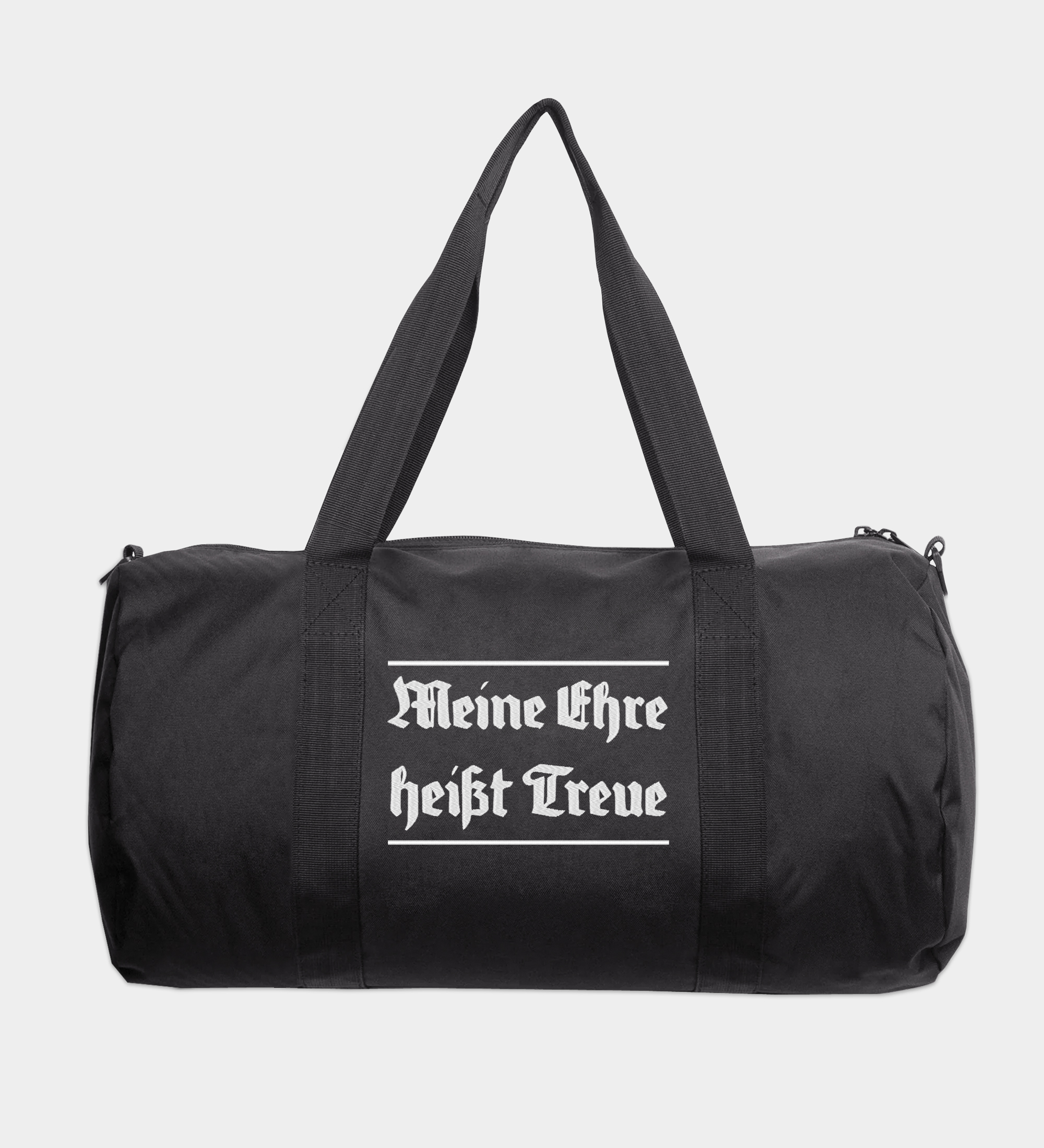 Meine Ehre heisst Treue Embroidered Travel Bag Meine Ehre heisst Treue hímzett utazótáska
