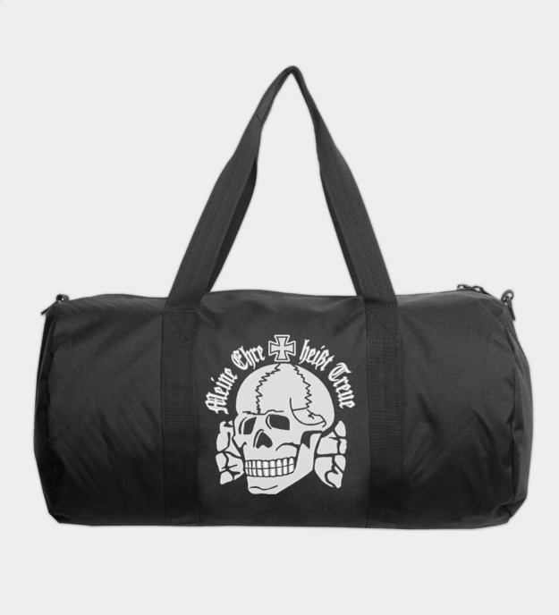 SS Totenkopf hímzett utazótáska