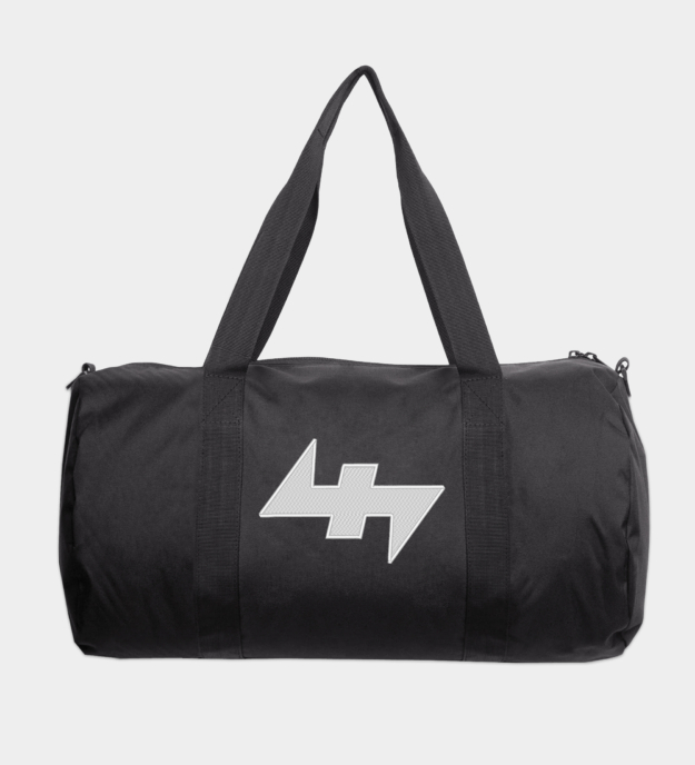 Wolfsangel hímzett utazótáska