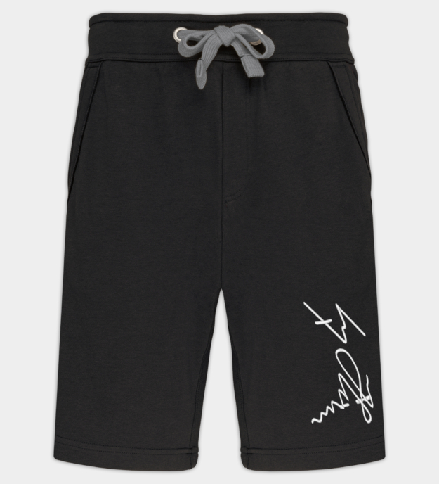 Adolf Hitler aláírása hímzett bermuda rövidnadrág