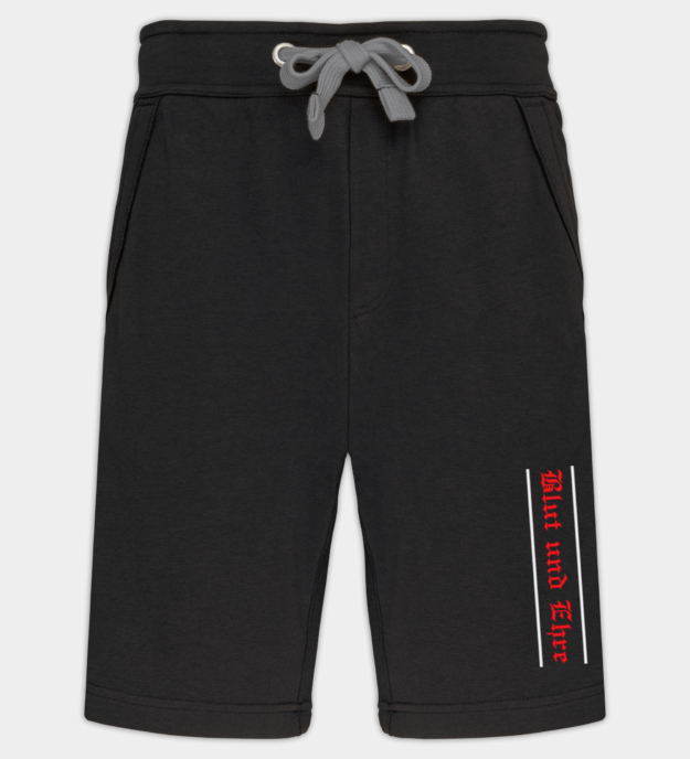 Blut und Ehre hímzett bermuda rövidnadrág