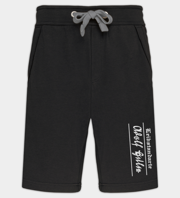 Leibstandarte SS Adolf Hitler hímzett bermuda rövidnadrág