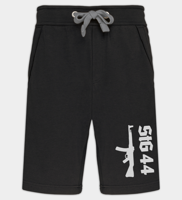 Sturmgewehr 44 hímzett bermuda rövidnadrág