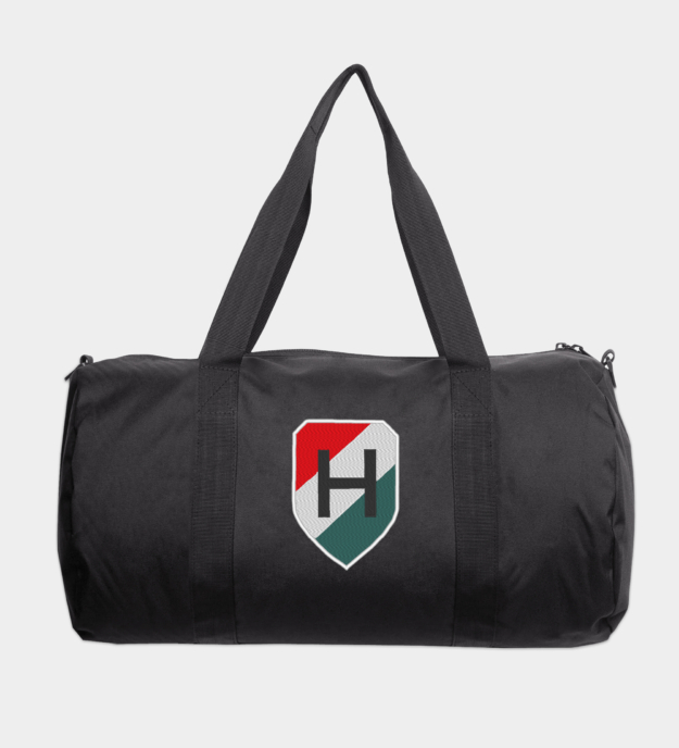 Waffen-SS Division Hungaria Insignia hímzett utazótáska