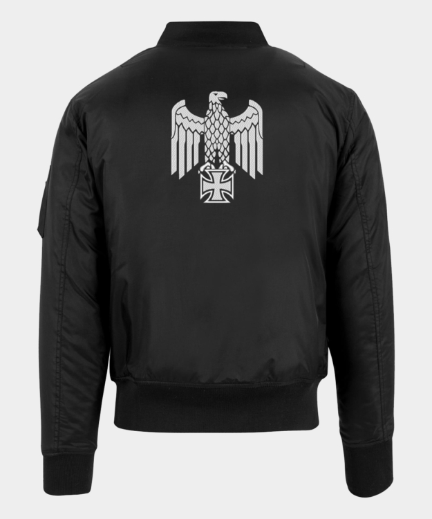 Deutsche Reichsadler hímzett bomberdzseki