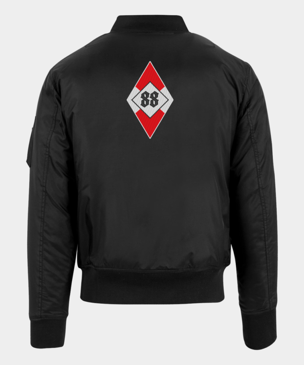 Hitlerjugend Insignia hímzett bomberdzseki