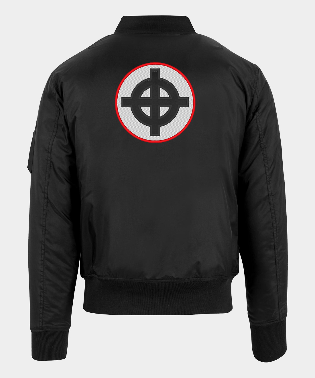 Kelta kereszt hímzett bomberdzseki Kelta kereszt hímzett bomberdzseki