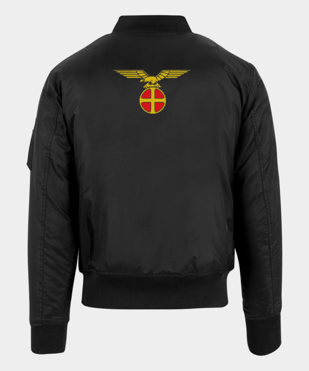 Nasjonal Samling hímzett bomberdzseki