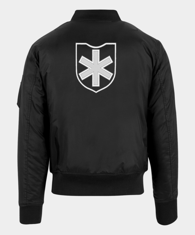 SS Division Nord Insignia hímzett bomberdzseki