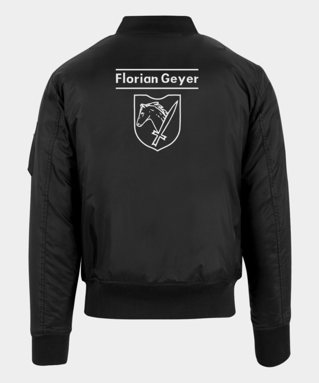 SS Florian Geyer Division hímzett bomberdzseki