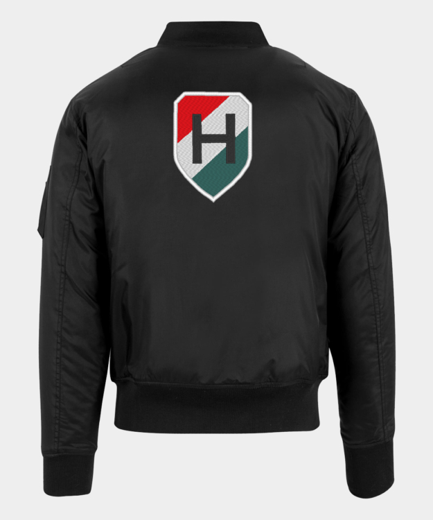 SS Hungaria Division Insignia hímzett bomberdzseki