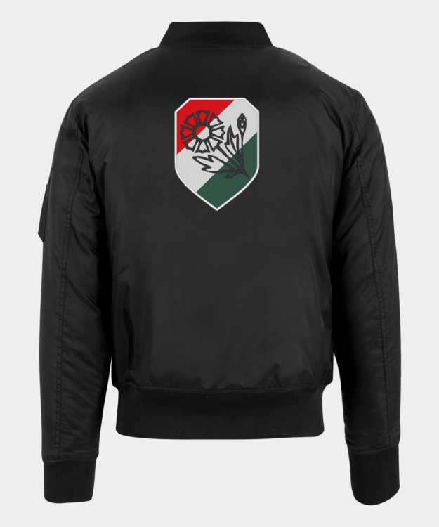 SS Regiment Ney Insignia hímzett bomberdzseki