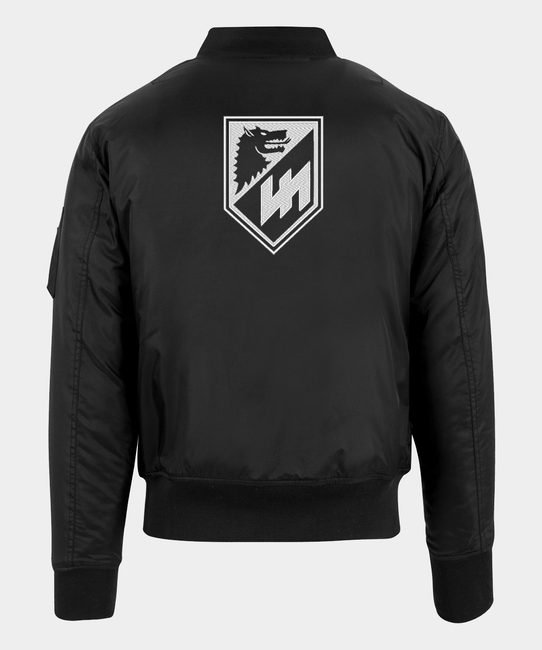 SS Werwolf Insignia hímzett bomberdzseki SS Werwolf Insignia hímzett bomberdzseki