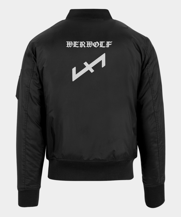 Unternehmen Werwolf hímzett bomberdzseki