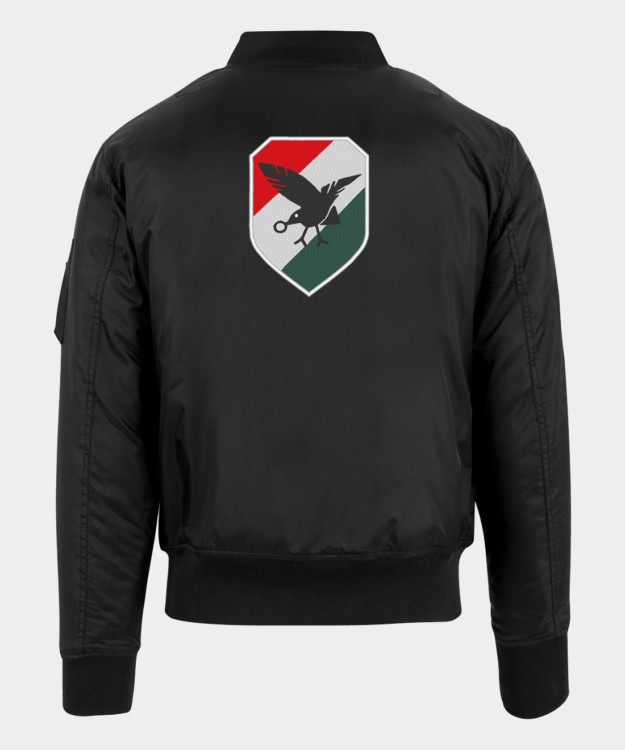 Waffen-SS Division Hunyadi Insignia hímzett bomberdzseki