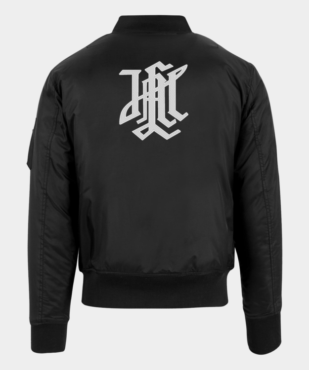 Waffen SS Leibstandarte SS Adolf Hitler-jelvény hímzett bomberdzseki